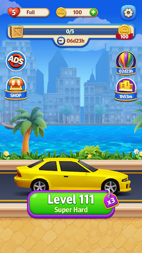 Traffic Time Rescue: Car Jam ekran görüntüsü