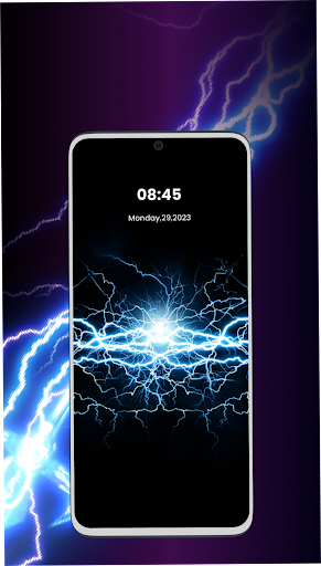 Battery Charging Animation ekran görüntüsü