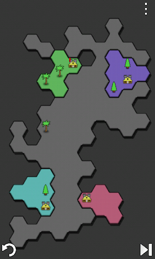 Antiyoy ekran görüntüsü