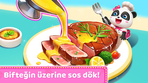 Küçük Panda Restoran ekran görüntüsü