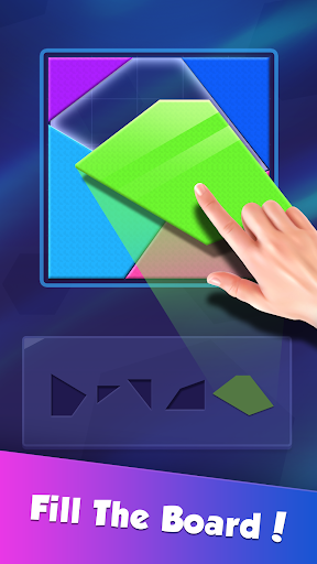 Polygon Puzzle ekran görüntüsü