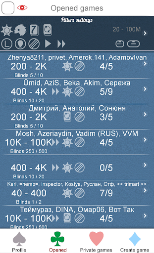 Poker Online ekran görüntüsü