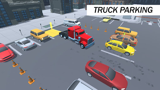 Car parking driving simulator ekran görüntüsü