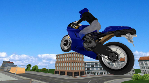 Extreme City Moto Bike 3D ekran görüntüsü