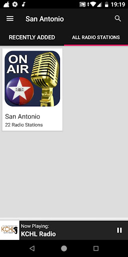 San Antonio Radio Stations ekran görüntüsü