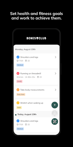 Bones Club ekran görüntüsü