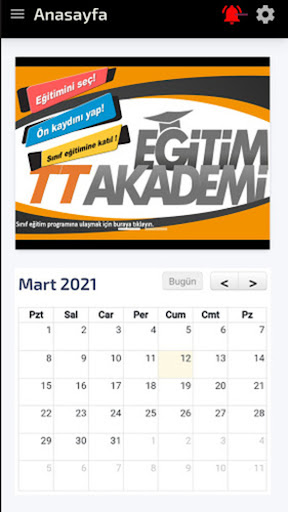 Türk Traktör Akademi ekran görüntüsü