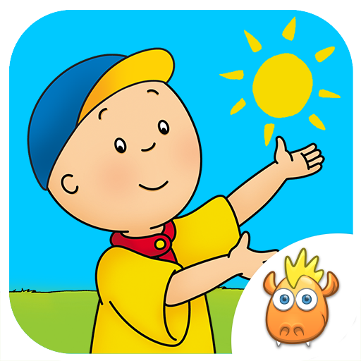 Caillou ile bir gün