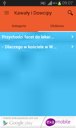 Kawały i Dowcipy ekran görüntüsü