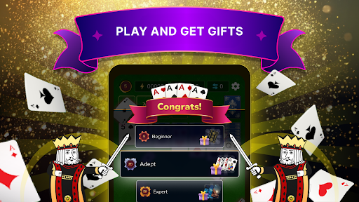 Solitaire Plus+ ekran görüntüsü