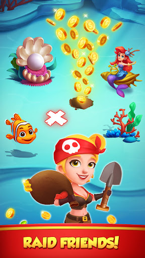 Coin Rush - Pirate GO! ekran görüntüsü