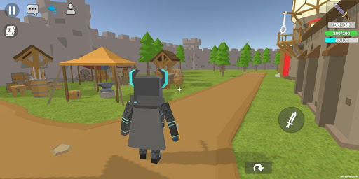 Simple Sandbox 2 : Middle Ages ekran görüntüsü