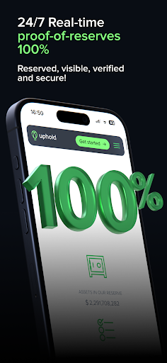 Uphold: Buy BTC, ETH and 300+ ekran görüntüsü