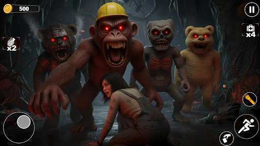 Scary Babbon: Hide in Backroom ekran görüntüsü