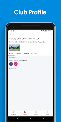 Victory Gym and Athletic Club ekran görüntüsü