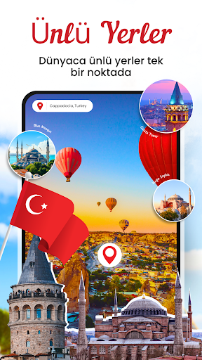 GPS Harita Kamerası ve Gezinme ekran görüntüsü