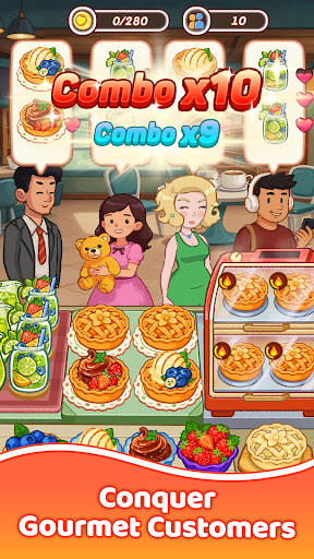 Cooking City: Food Master ekran görüntüsü