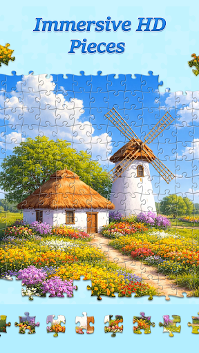 Jigsaw Puzzles & Story ekran görüntüsü