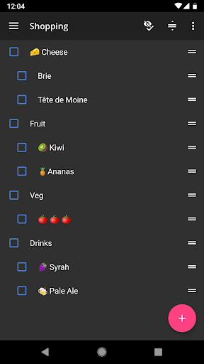 aCalendar+ Calendar & Tasks ekran görüntüsü