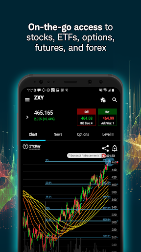 thinkorswim Mobile: Trading ekran görüntüsü