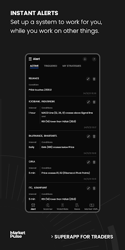 Market Pulse: Traders Superapp ekran görüntüsü
