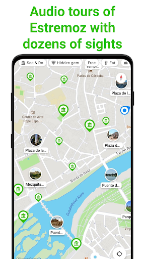 Estremoz Tour Guide:SmartGuide ekran görüntüsü