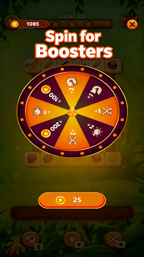 Fruit Tiles Quest: Match 3 ekran görüntüsü