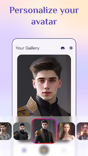 Dream AI Art Generator Wonder ekran görüntüsü