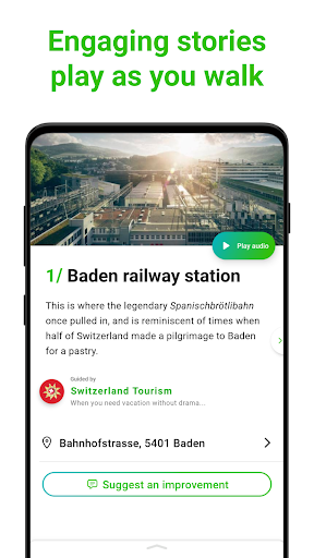 Baden Tour Guide:SmartGuide ekran görüntüsü