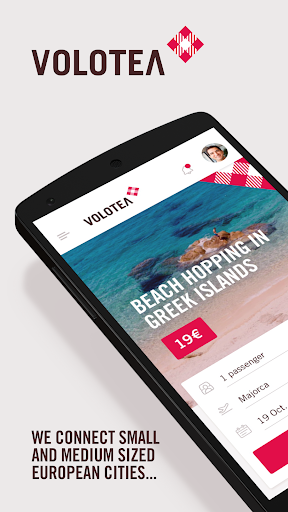 Volotea ekran görüntüsü
