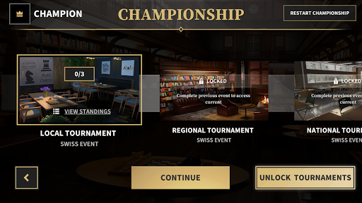 Champion Chess ekran görüntüsü