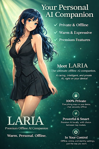 LARIA - Local AI Assistant ekran görüntüsü