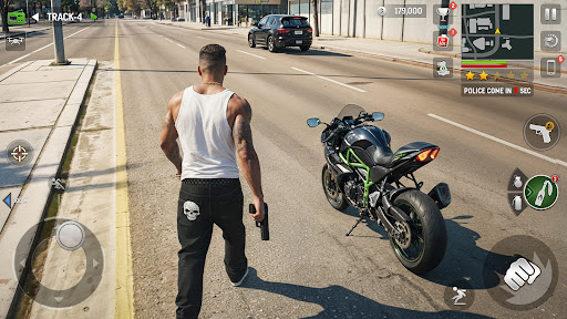 City Miami Gangster Mafia Game ekran görüntüsü