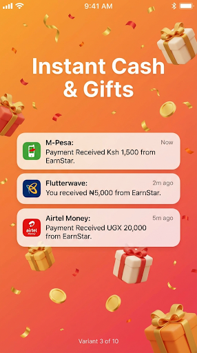 Real Money Earning Games ekran görüntüsü