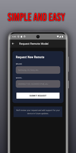 Remote for Atemio tv ekran görüntüsü