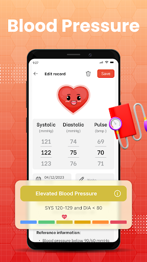 Oximeter & Heart Rate Monitor ekran görüntüsü
