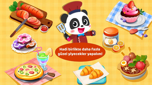 Küçük Panda: Yemek Pişirme ekran görüntüsü