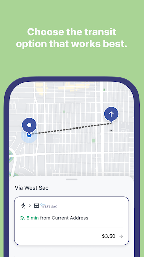 Via West Sac ekran görüntüsü