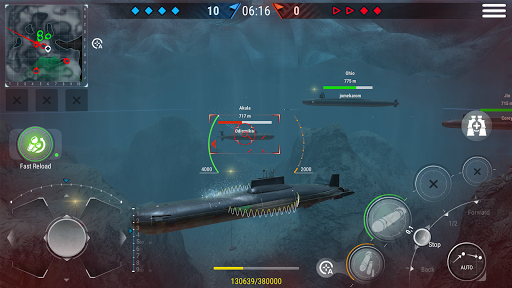 WORLD of SUBMARINES: Navy PvP ekran görüntüsü