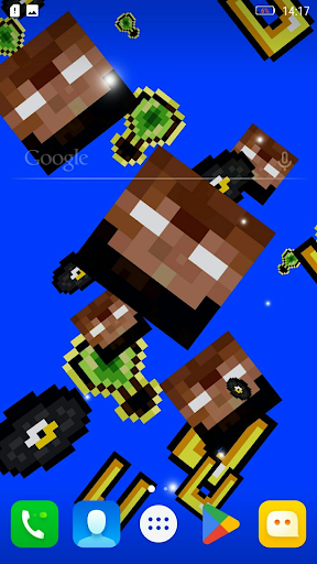 Canlı Minecraft Duvar Kağıdı ekran görüntüsü