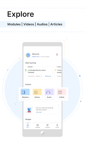 Varsity by Zerodha ekran görüntüsü