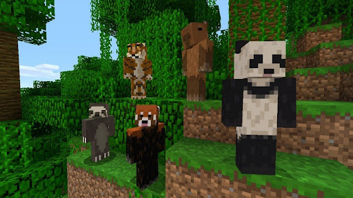MCPE için Hayvanlar Modları ekran görüntüsü