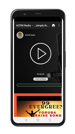 ACFM Radio ekran görüntüsü