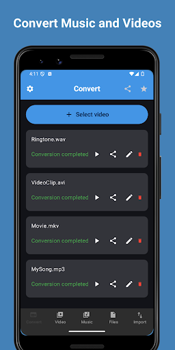 AnyVideo - Converter and Saver ekran görüntüsü