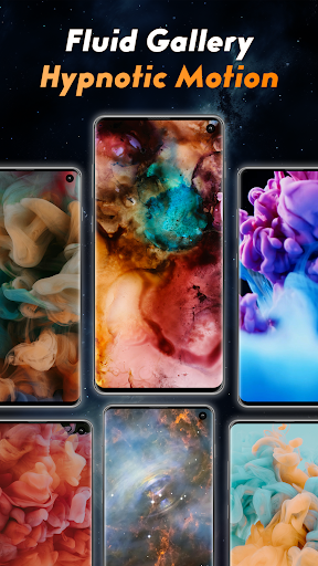 Fluid Screen Reverse Wallpaper ekran görüntüsü