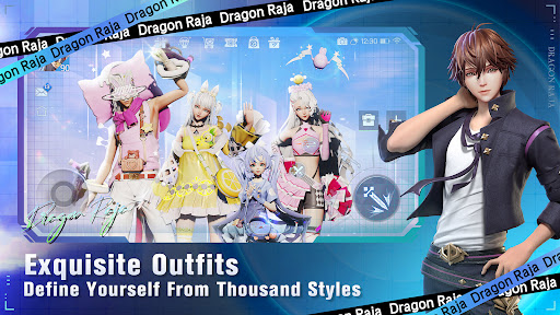 Dragon Raja: Anime MMORPG ekran görüntüsü