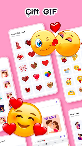 GIF Sticker & WAsticker ekran görüntüsü