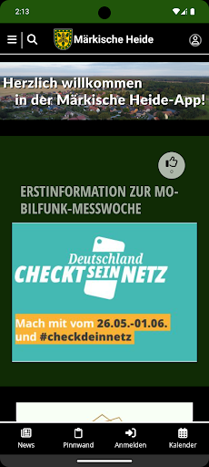 Märkische Heide ekran görüntüsü