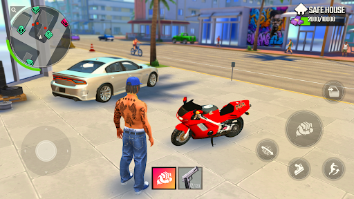Gangs Fighter ekran görüntüsü