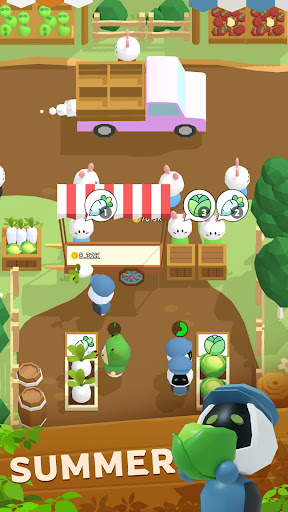 Farm Rush - Seasons in Harmony ekran görüntüsü